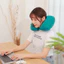 Gối cổ bơm hơi hình chữ u gối ngủ văn phòng