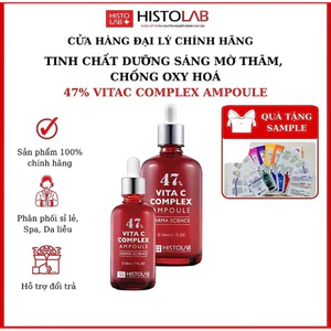 Tinh Chất Serum Dưỡng Trắng Sáng Da Histolab Vita C Complex Ampoule 47% 50ml-ThyLee