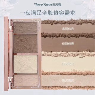 Bảng Tạo Khối Hồ Điệp Flower Knows Chính Hãng