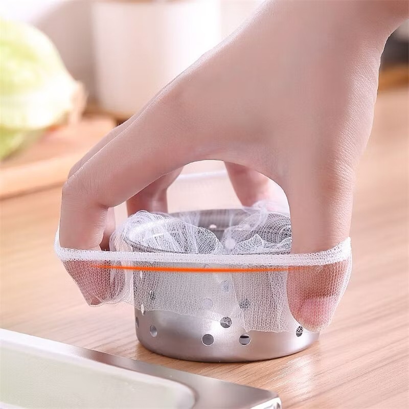 300 Túi Lọc Rác Bồn Rửa Chén Chống Tắc Nước Hiệu Quả TIỆN LỢI KHI SỬ DỤNG