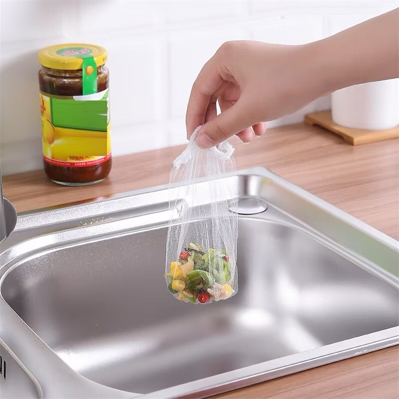 300 Túi Lọc Rác Bồn Rửa Chén Chống Tắc Nước Hiệu Quả TIỆN LỢI KHI SỬ DỤNG