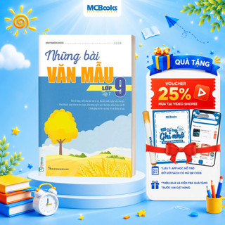[Outlet S1]  Sách - Những Bài Văn Mẫu Lớp 9 - Tập 1