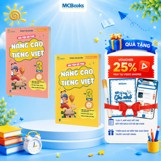 Sách - Combo Bài Tập Bổ Trợ Nâng Cao Tiếng Việt Lớp 3
