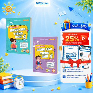 Sách - Combo Bài tập bổ trợ nâng cao Tiếng Anh lớp 4 - Phân loại lẻ/combo