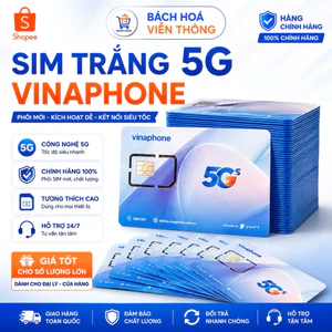 🔥PHÔI SIM 5G VinaPhone Chính Hãng | Phôi SIM 5G Mới Nhất | Giá Tốt | có ESIM