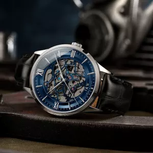Đồng Hồ Nam Chính Hãng I&W Carnival 523G-D3 Full Box Chống Nước Kính Sapphire (Máy Cơ Tự Động)