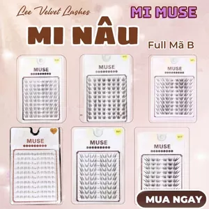 LEE VELVET LASHES Mi MUSE MI NÂU-MI NÂU TRONG TRẺO TỰ NHIÊN,FULL MÃ