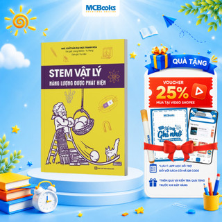 Sách - STEM Vật Lý – Năng Lượng Được Phát Hiện