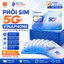🔥PHÔI SIM 5G VinaPhone Chính Hãng | Phôi SIM 5G Mới Nhất | Giá Tốt | có ESIM