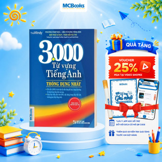 Sách -  3000 Từ Vựng Tiếng Anh Thông Dụng Nhất