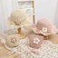 MŨ CÓI HOA KÈM TÚI XÁCH CHO BÉ – SET ĐI BIỂN SIÊU XINH 🌸👒