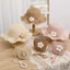 MŨ CÓI HOA KÈM TÚI XÁCH CHO BÉ – SET ĐI BIỂN SIÊU XINH 🌸👒