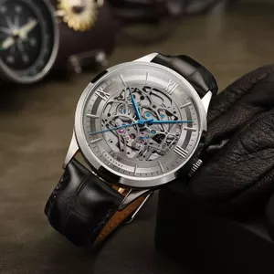 Đồng Hồ Nam Chính Hãng I&W Carnival 523G-D5 Full Box Chống Nước Kính Sapphire (Máy Cơ Tự Động)
