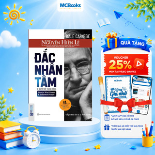 Sách - Đắc Nhân Tâm (Bản Dịch Gốc Từ Nguyễn Hiến Lê) - BIZBooks