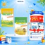 Sách - Combo Làm Chủ Kiến Thức Ngữ Văn 9 Luyện Thi Vào 10 ( 2 Tập )