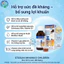 Siro Otosan Immunix3 Children 150ml siro tăng đề kháng cho bé, bổ sung Beta-glucans, vitamin D3, kẽm