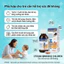 Siro Otosan Immunix3 Children 150ml siro tăng đề kháng cho bé, bổ sung Beta-glucans, vitamin D3, kẽm