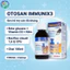 Siro Otosan Immunix3 Children 150ml siro tăng đề kháng cho bé, bổ sung Beta-glucans, vitamin D3, kẽm