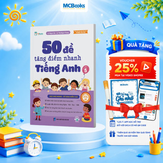 Sách - 50 Đề Tăng Điểm Nhanh Tiếng Anh – Lớp 5