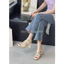 👠🕶️👜🎒…Sandal cao gót fa lưới cổ yếm
