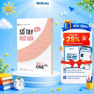 Sách - Sổ tay cấp 3 ngữ văn - All in one