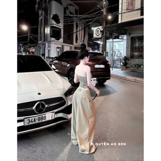 SET ÁO CUP MIX QUẦN ỐNG XUÔNG KHUY HOT HIT
