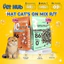Hạt Cat's On Mix R/ Mix T Cho Mèo CatsOn Topping Rắc Thịt Sấy