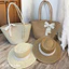 Túi Cói Đi Biển Nữ Đính Nơ Ren Vintage Túi Tote Đan Thủ Công Form Lớn Phong Cách Hàn Quốc Du Lịch Dạo Phố