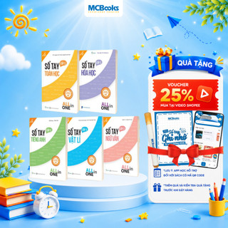 Sách - Ôn thi THPT 2026 môn Toán, Lý, Hoá, Sinh, Anh, Văn - Tổng hợp kiến thức lớp 10 - 12