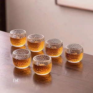 SET 6 LY THỦY TINH UỐNG TRÀ MINI – THANH LỊCH, TINH TẾ