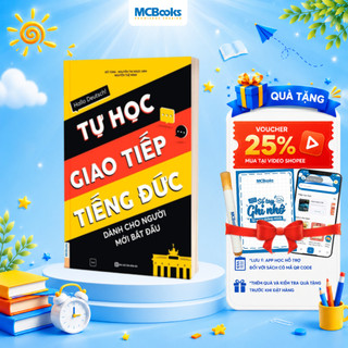 Sách - Tự Học Giao Tiếp Tiếng Đức Dành Cho Người Mới Bắt Đầu