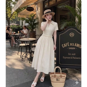 💖Maxi Đũi Thanh Lịch Paris- Váy Dài Hot Trend 2026, Đi Biển, Dạ Hội, Tiệc đều xinh