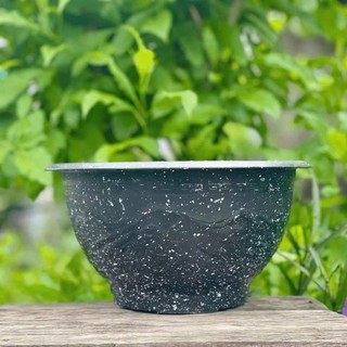 Chậu Nhựa Trồng Cây PHÚC- LỘC- THỌ T48,Kích thước 46x23cm, Chậu Trông Cây Cảnh, Trồng Sen, Trồng Đào Quất Tết