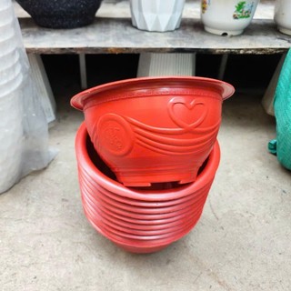 Chậu Nhựa Trồng Cây PHÚC- LỘC- THỌ T48,Kích thước 46x23cm, Chậu Trông Cây Cảnh, Trồng Sen, Trồng Đào Quất Tết