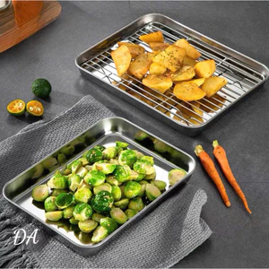 KHAY CHIÊN RÁO DẦU VUÔNG – TIỆN LỢI, GIỮ MÓN ĂN GIÒN NGON