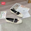 Giày bệt nơ hoa đồng mã 837