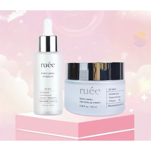 Bộ Kem Ngày Nâng Tông Và Serum Dưỡng Trắng Da RUÉE 50ml-Thylee