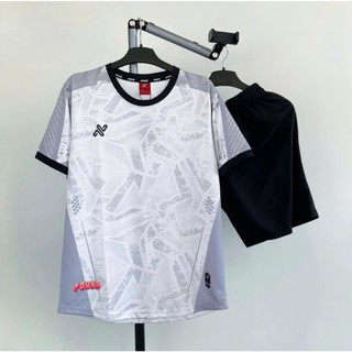 [CÓ IN TÊN] Bộ áo bóng đá trẻ em amax xám , đủ size cho bé 18-78kg, chất thun lạnh thoáng mát Top Kid