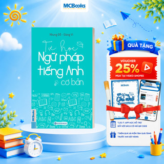 Sách - Tự học ngữ pháp tiếng Anh  cơ bản - Khổ nhỏ cầm tay
