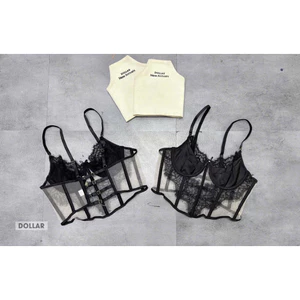 Áo ren gọng mới về duy nhất 1 mầu Size S M / #12480