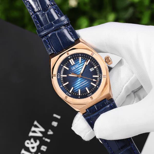 Đồng Hồ Nam Chính Hãng I&W Carnival 751G-D4 Full Box Chống Nước 50m Kính Sapphire (Máy Cơ Tự Động)