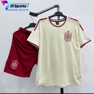 [CÓ IN TÊN] Bộ áo bóng đá trẻ em TBN KEM , đủ size cho bé 18-78kg, chất thun lạnh thoáng mát Top Kid