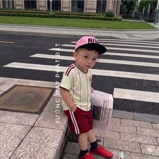 [CÓ IN TÊN] Bộ áo bóng đá trẻ em TBN KEM , đủ size cho bé 18-78kg, chất thun lạnh thoáng mát Top Kid