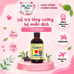 TPBVSK Siro ChildLife Essentials First Defense tăng đề kháng 118ml - Nội địa Mỹ