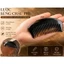 Lược Sừng Bò Châu Phi Mini Cầm Tay - Lược Sừng Tự Nhiên Chống Tĩnh Điện, Massage Da Đầu, Bỏ Túi Tiện Lợi