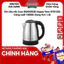 Ấm siêu tốc Inox SUNHOUSE Happy Time HTD1022, Công suất 1500W, Dung tích 1,8L ,Chất liệu thép không gỉ cao cấp