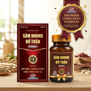 SÂM NHUNG BỔ THẬN -HỘP 60 viên