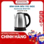 Ấm siêu tốc inox 1.8L Sunhouse SHD1182 - Bảo hành chính hãng 12 tháng