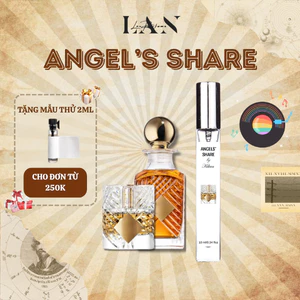 Nước Hoa Chiết Angels’ Share, Tinh Dầu Nước Hoa Unisex LAN PERFUME Phong Cách Ấm áp, Sang trọng, Tinh tế