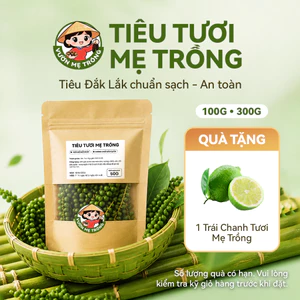 Tiêu Tươi Đắk Lắk Mẹ Trồng 100g/300g